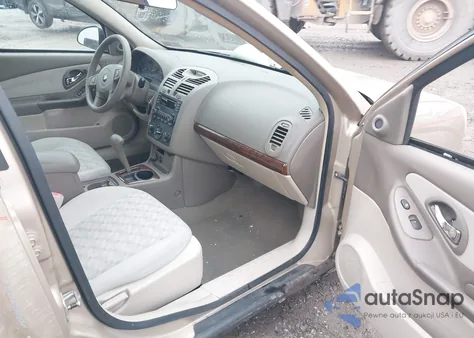 2005 Chevrolet Malibu Ls из США, поврежденный, VIN 1G1ZT54885F220270